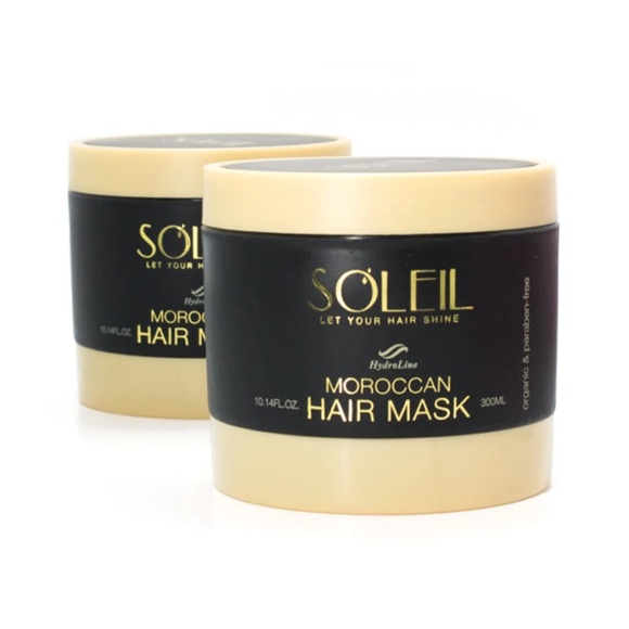 Soleil Moroccan Hair Mask - BRAND NEW - Picture 1 of 3